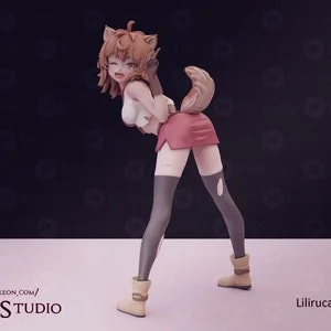 Pornhint Liliruca Arde Danmachi Anime Doll AoS war games Dungeons Proxy Descent Role Dragons Descent RPG Tabletop nsfw Pink Studio NSFW
