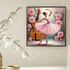 Diamond Painting-DIY Crystal Rhinestone Ballerina Girl(Box Packaging)