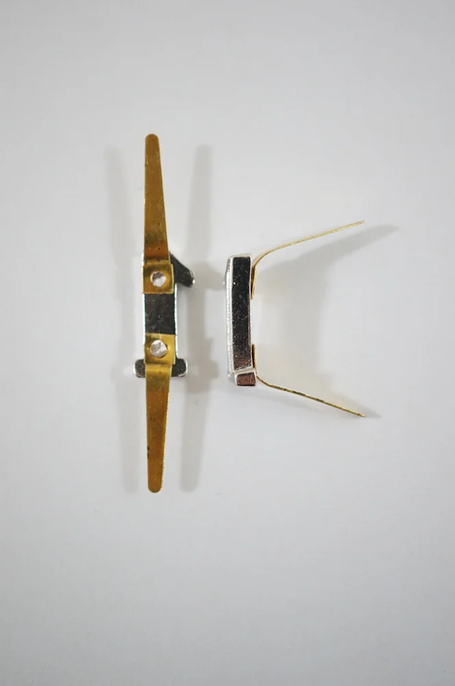   WW2 GermanEM NCO Shoulder Boards Cyphers Silver 18mm 1 2pcs German-Uniform