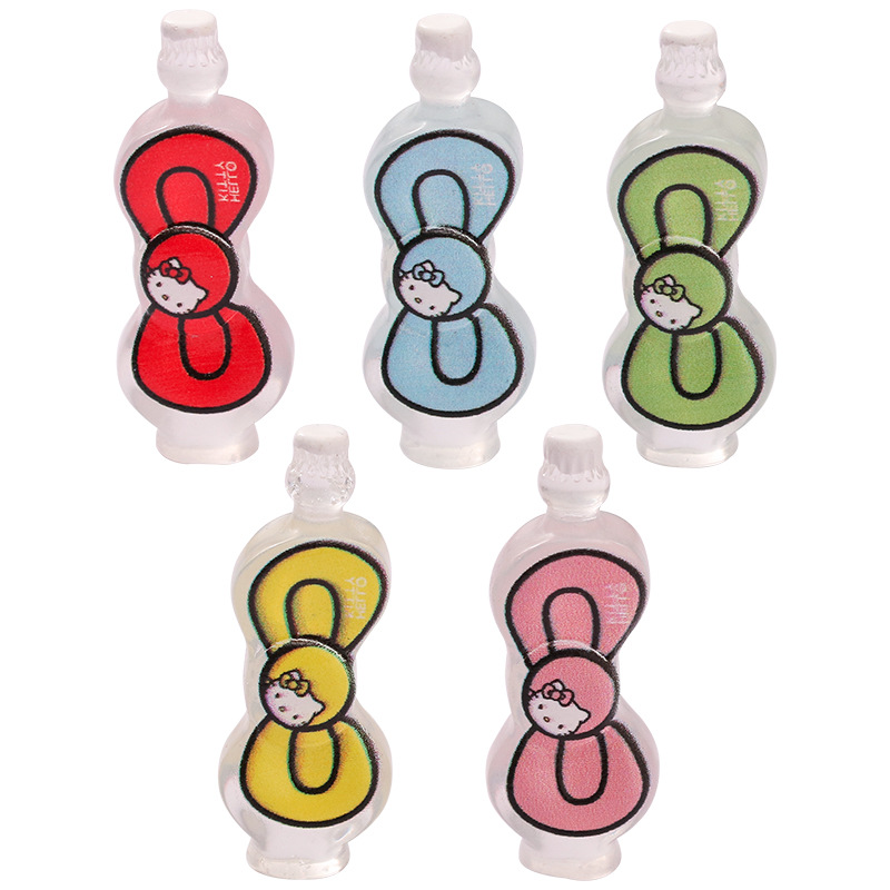 Mini Bow Bottle Resin Charm