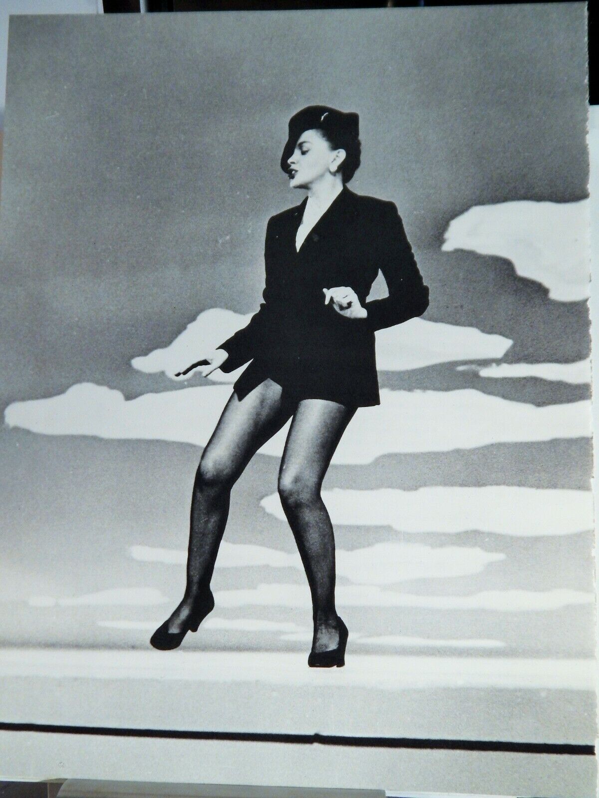 SUMMER STOCK (1950 JUDY GARLAND) MOVIE Photo Poster painting (1985 reprint)
