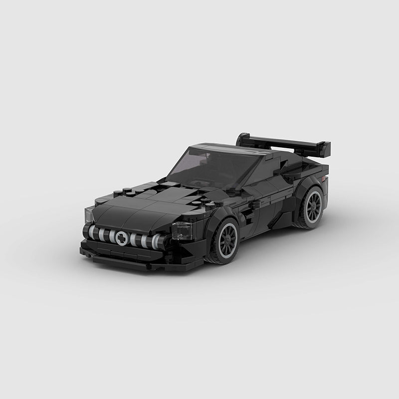 Mercedes-AMG GTR Custom Car MOC Minifigure Bricks monstertoys