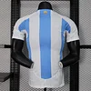 2024-2025 Player Version Argentina Home Football Shirt 1:1 Thai Quality perfectftball
