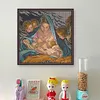 Angel'S Birth-14CT Stamped Cross Stitch 38*38cm/14.96*14.96in tapestrymarket