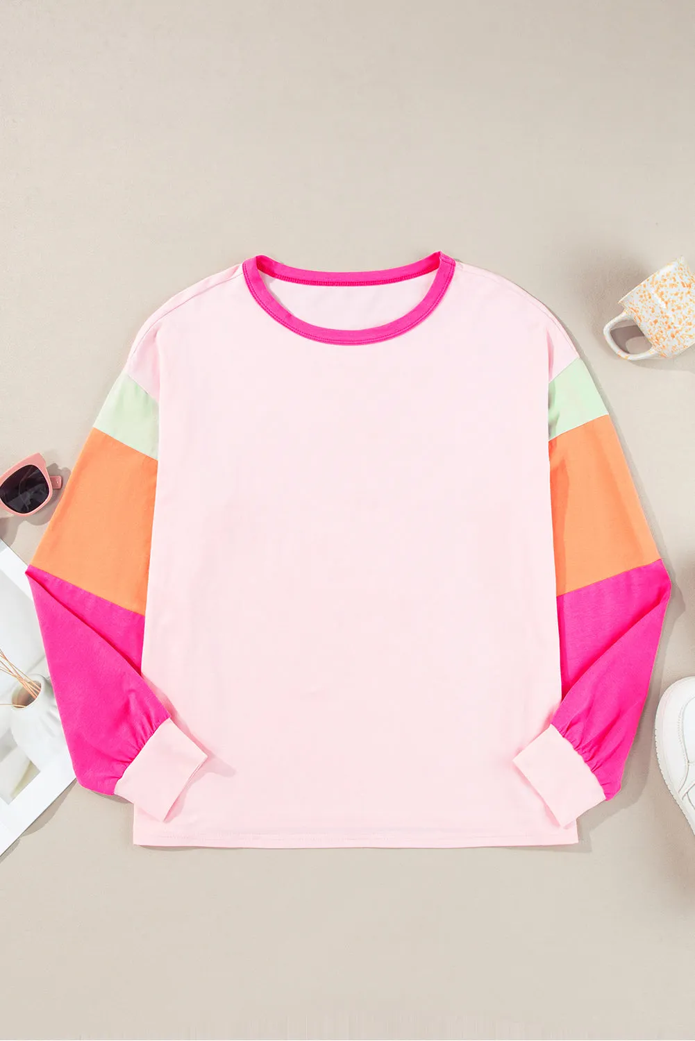 Colorful Long Sleeve Tunic