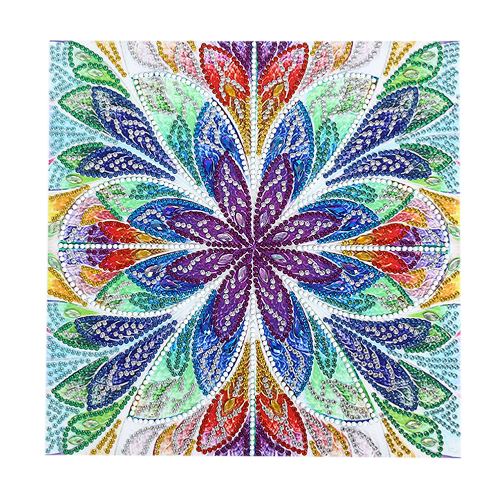 

Luminous Mandala - Special Shaped Diamond Painting - 30*30CM, 501 Original