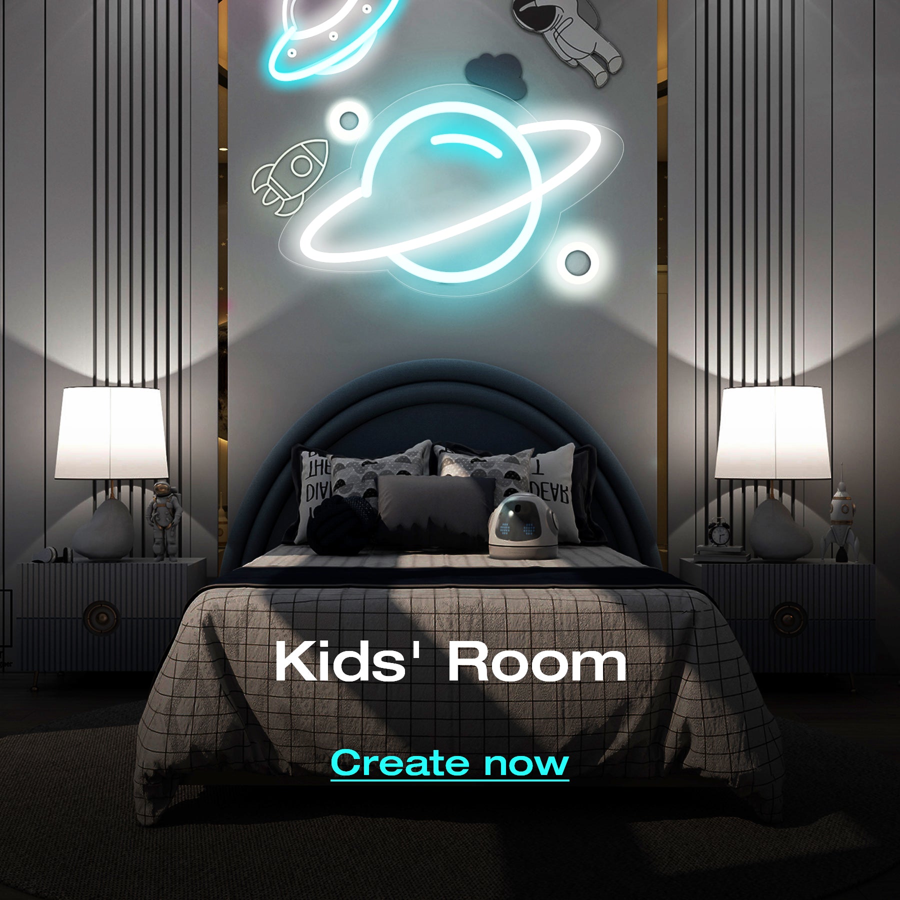 Custom LED Neon Signs For Kids