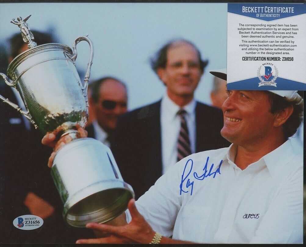 Raymond Floyd signed PGA 8x10 autographed Photo Poster painting BAS Beckett COA