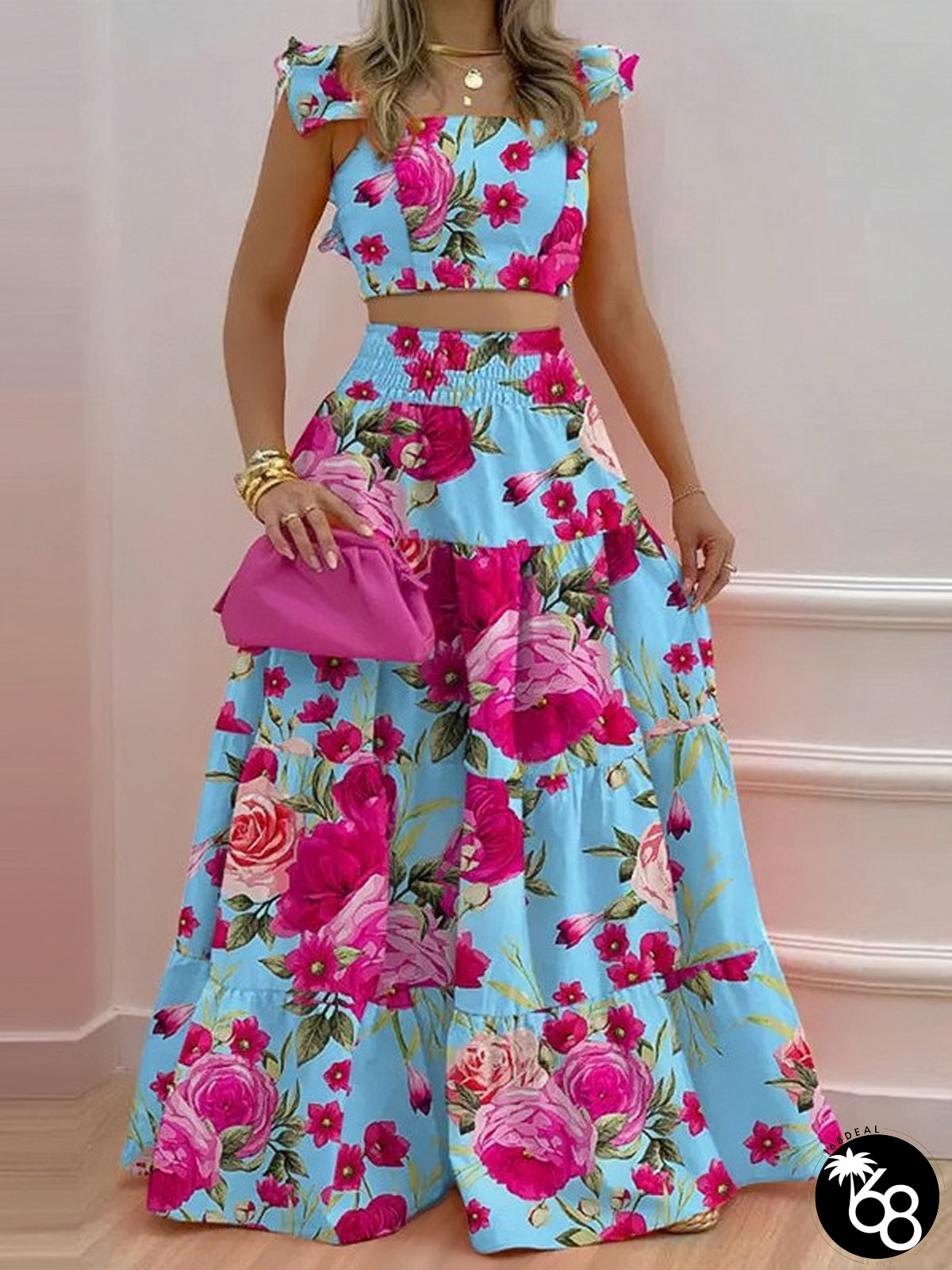 Simple and breezy Dress | 168DEAL