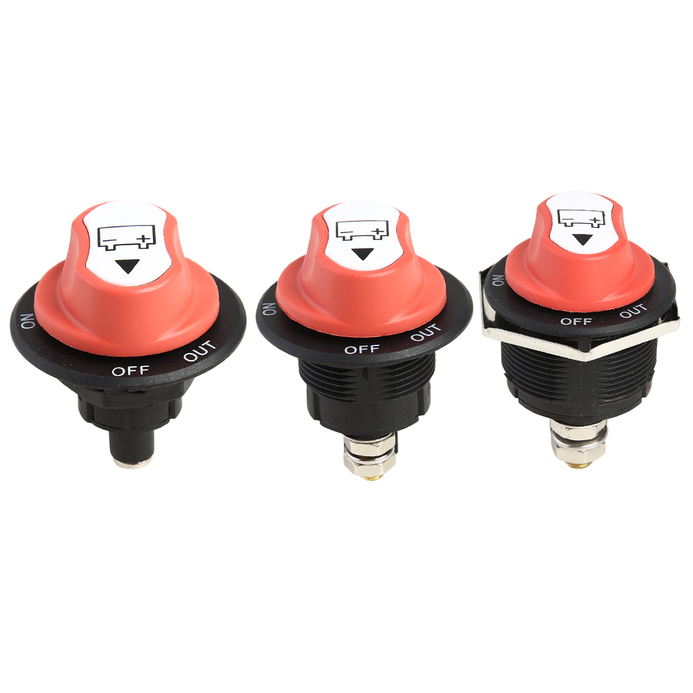 

Car Battery Kill Switch 50A 100A 200A Battery Isolator Power Cut Off Switch, 501 Original