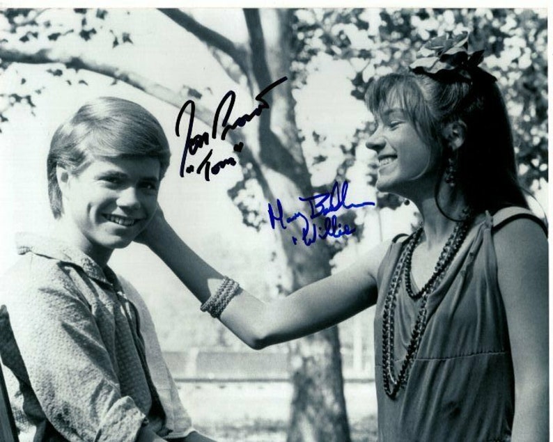 Mary badham and jon provost signed 8x10 this property is condemned Photo Poster painting