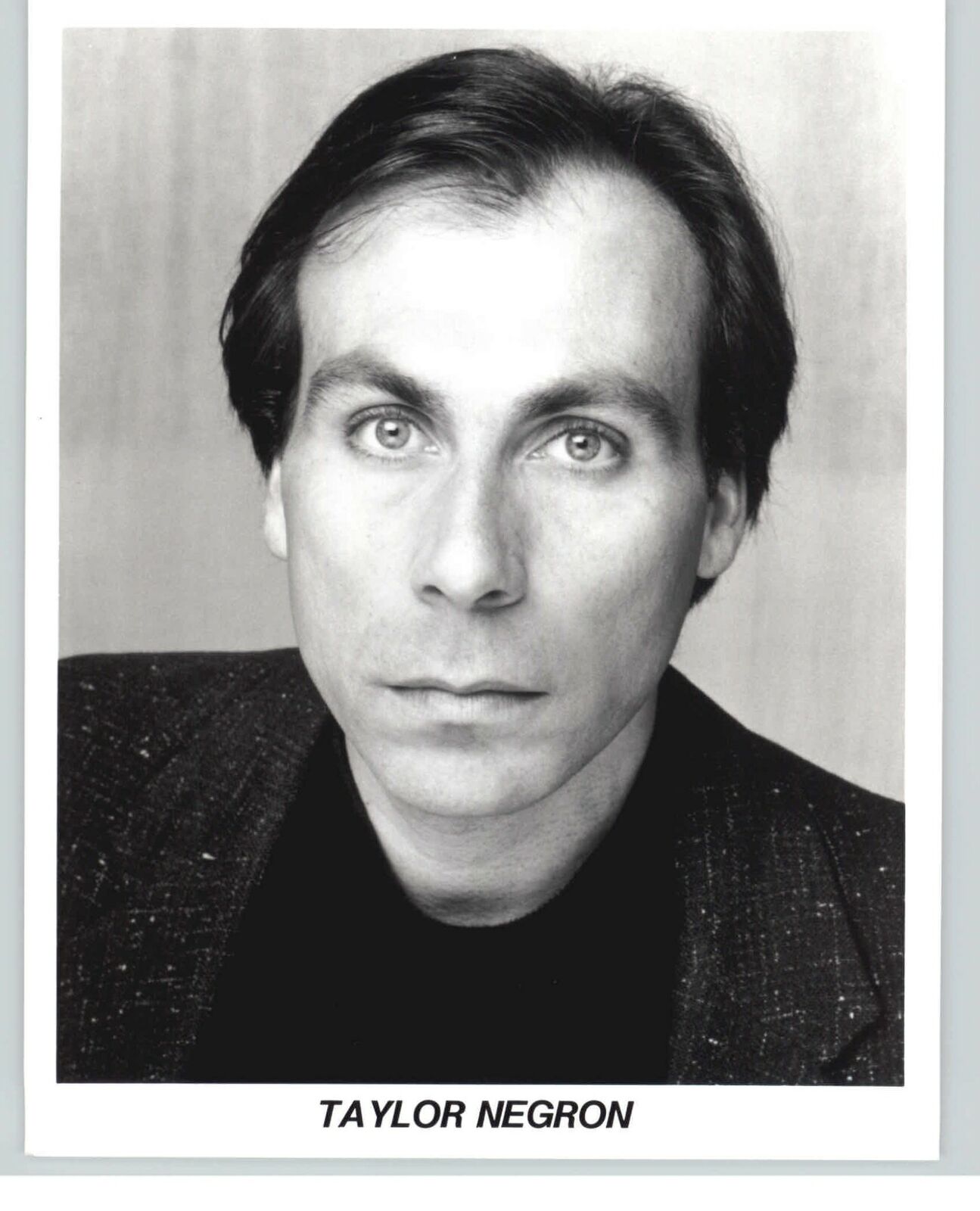 Taylor Negron - 8x10 Headshot Photo Poster painting - Bio-Dome