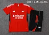 2025/2026 Arsenal pre-match training Red Shirt+Shorts 1:1 Thai Quality