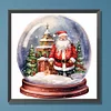 Diamond Painting-DIY Full Round Drill Christmas Crystal Ball