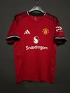 Joyfball 2025/2026 Manchester United Home Soccer Jersey 1:1 Thai Quality