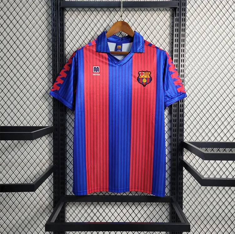 91/92 FC Barcelona Home Jersey