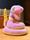 Licensed Ekans Super Soft Short Plush Doll - Free Shipping - Pokemon [In Stock]