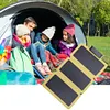 Outdoor Foldable Solar Panel Ultra-Thin USB Solar Mobile Power Battery Charger