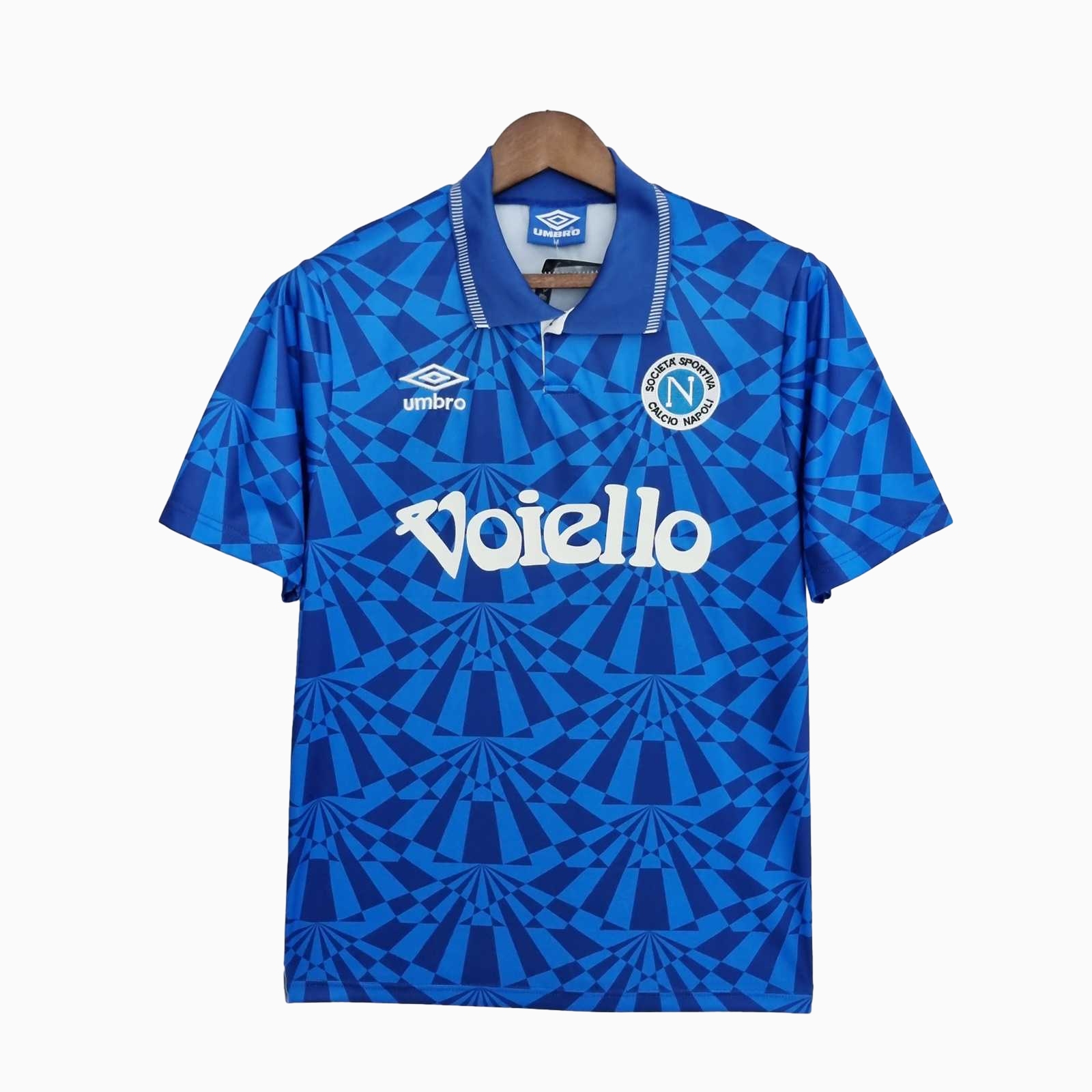 Retro Napoli 1991-93 Home Stadium Jersey