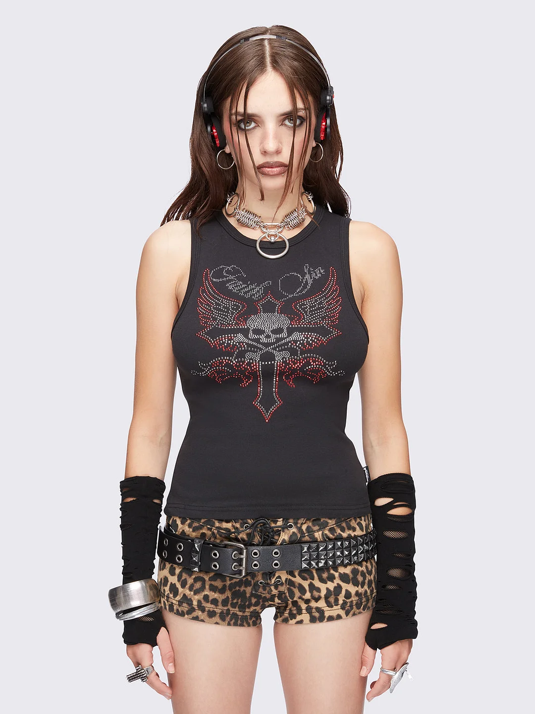 Faith Sin Vest Top