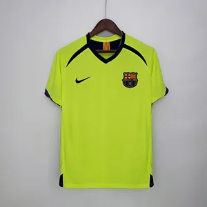 2005/2006 Retro Barcelona Away Football Shirt 1:1 Thai Quality