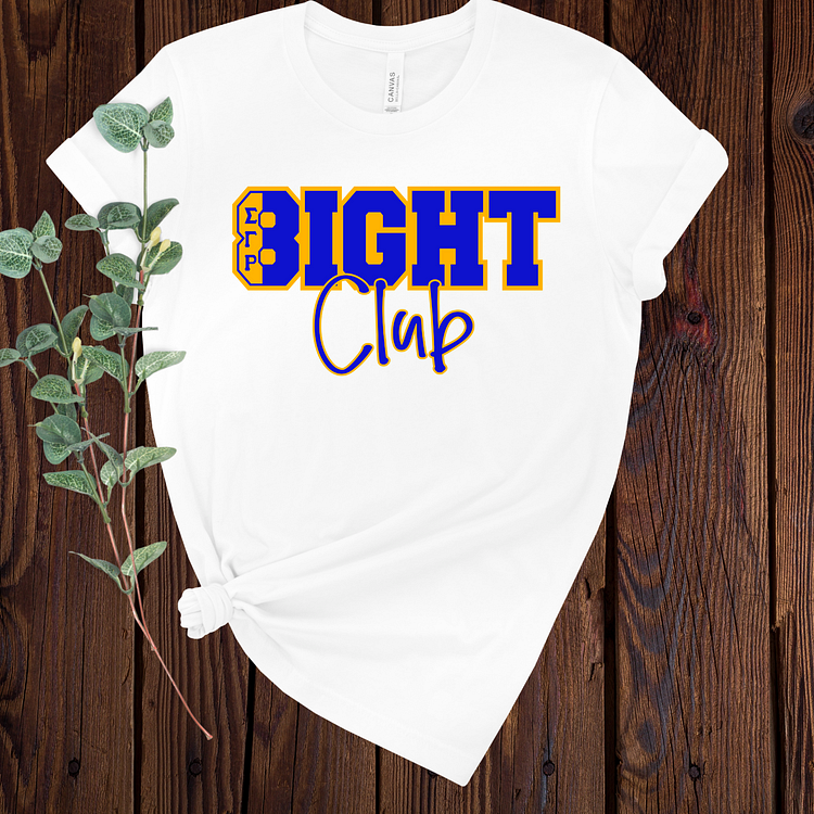 SGRHO Eight Club T-Shirt