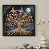 Moonlit Golden Butterfly Special Shaped 5D DIY Partial Drill Diamonds Dots Gem Art Kits 11.81 X11.81inch Diamond Dots Paintings Diamonds Paintings Gem Art for Adults Beginners Home Decor