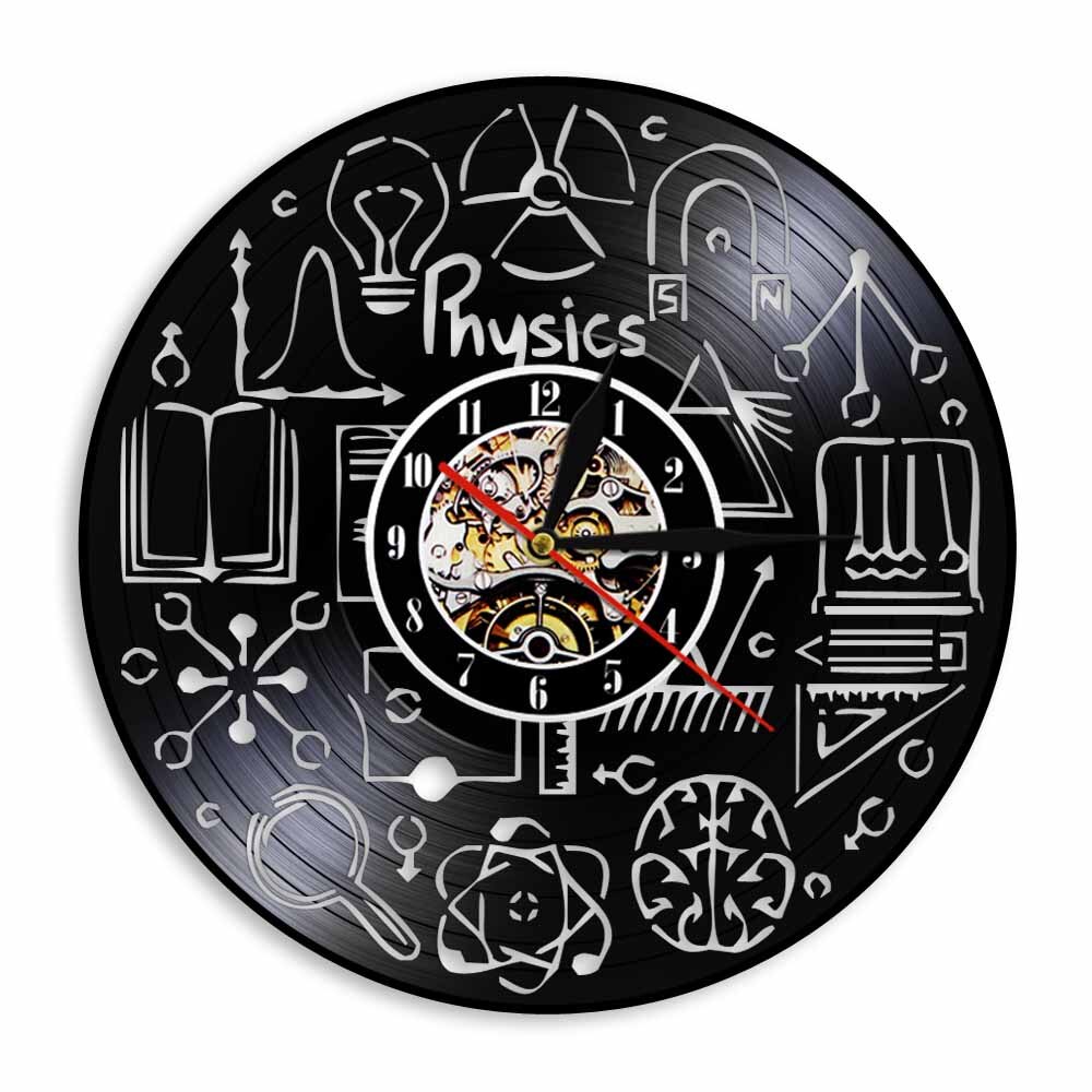 

Science Chemistry - Vinyl Record Wall Clock - Without LED, 501 Original