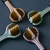Three-sided toothbrush, carbon gold soft bristle U-shaped toothbrush
