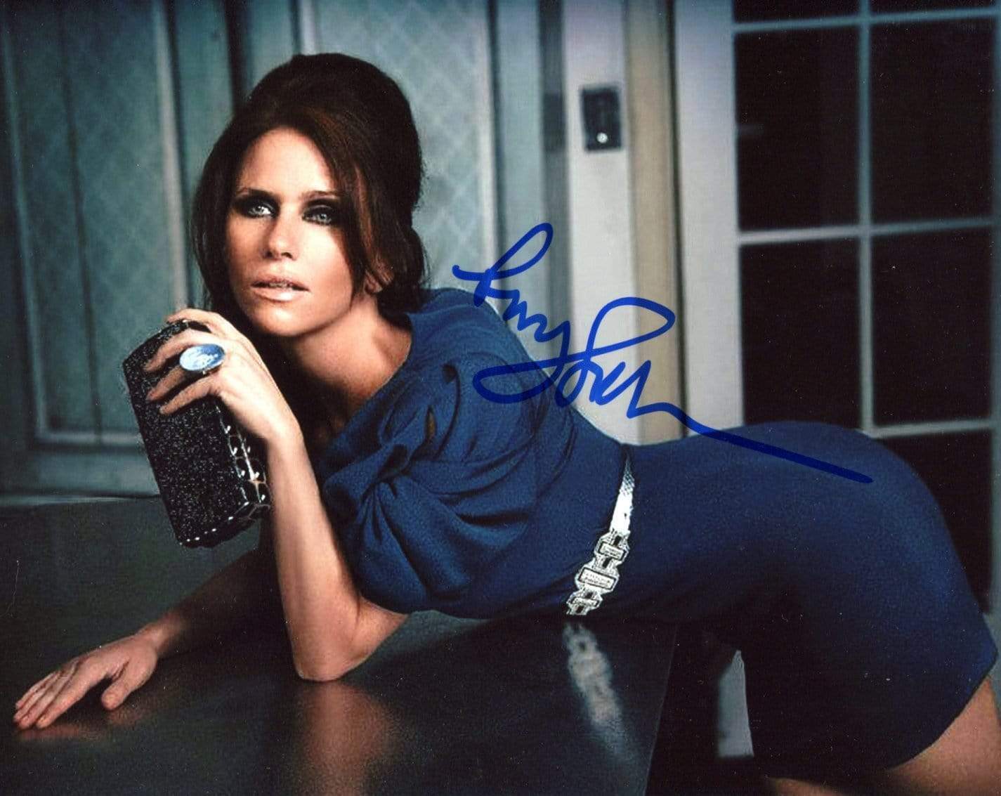 Amy Landecker ACTRESS autograph, signed Photo Poster painting