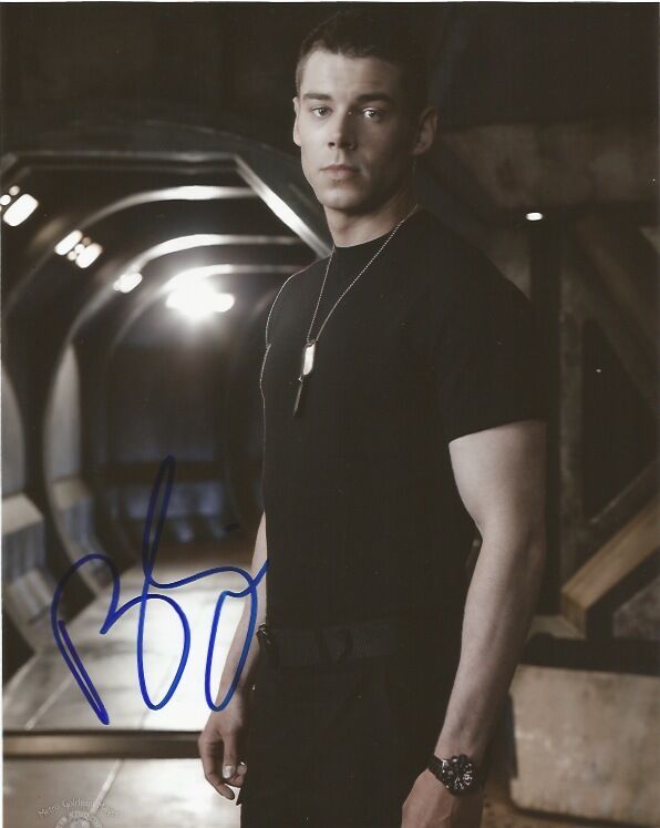 Brian J Smith Stargate Autographed Signed 8x10 Photo Poster painting COA