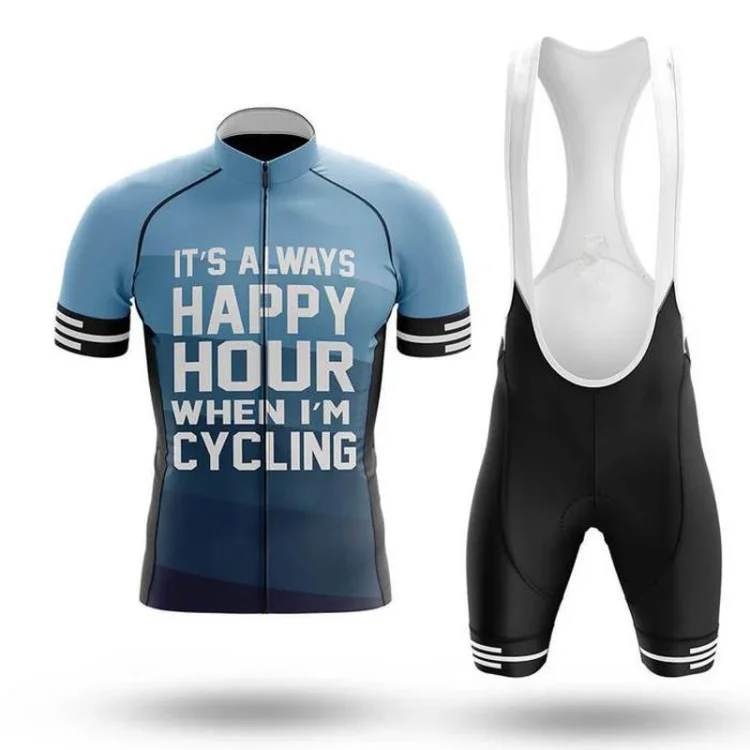 Happy Hour Men's Cycling Kit