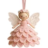 Angel Doll DIY Crochet Kit for Beginners Adults Birthday Gifts Easy Arts and Crafts Knitting Kit with Step-by-Step Tutorials