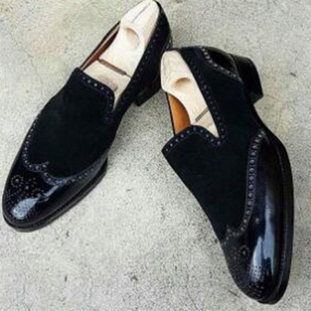 New Style Fahion Trend Tassel Foot Suede Men's Shoes