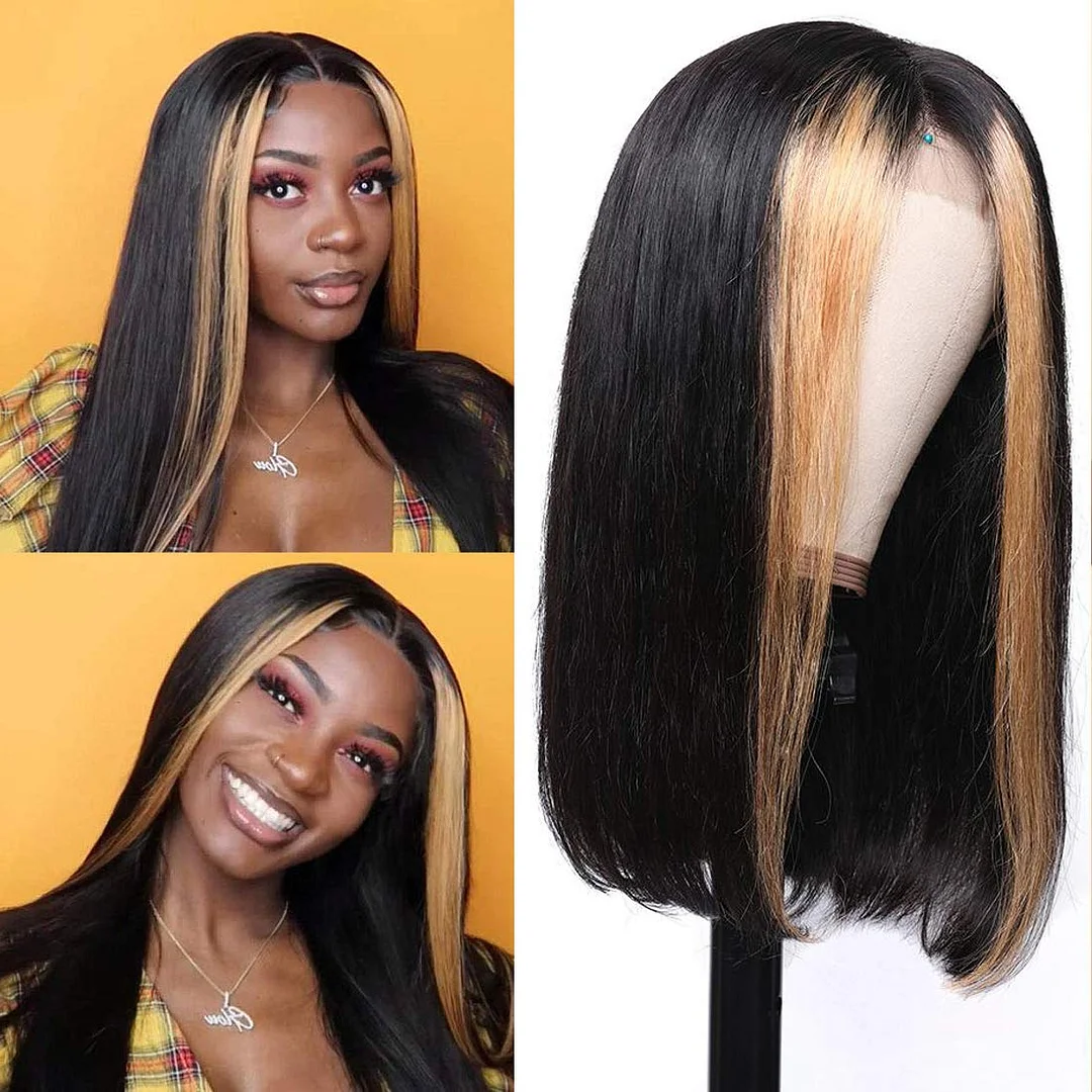 Jewtribute Hair®|Short Bob Wig Lace Front  Wig