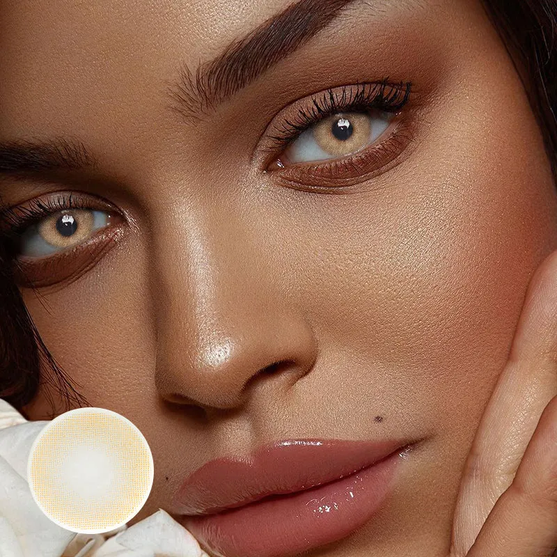 Gimlet Brown Coloured Contact Lenses
