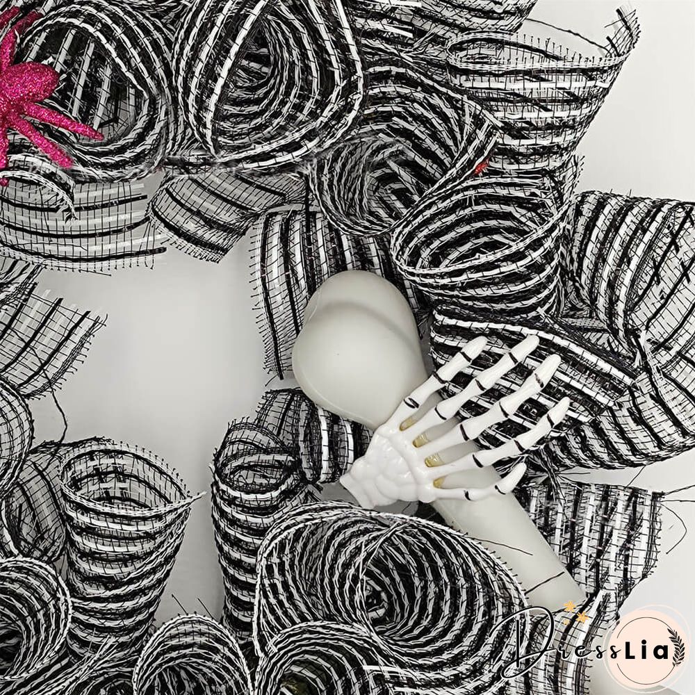 Halloween Decorations Hanging Ghosts Halloween Ghost Wreath Decorations for Yard Garden