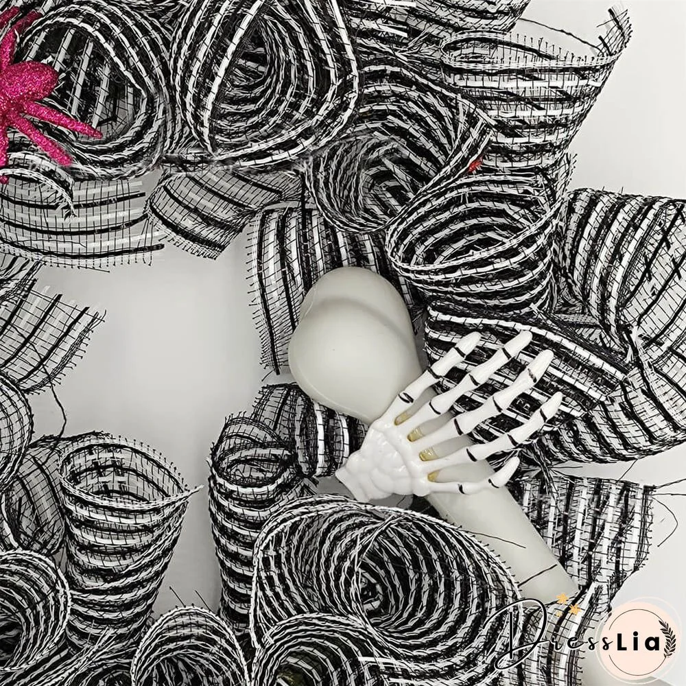 Halloween Decorations Hanging Ghosts Halloween Ghost Wreath Decorations for Yard Garden