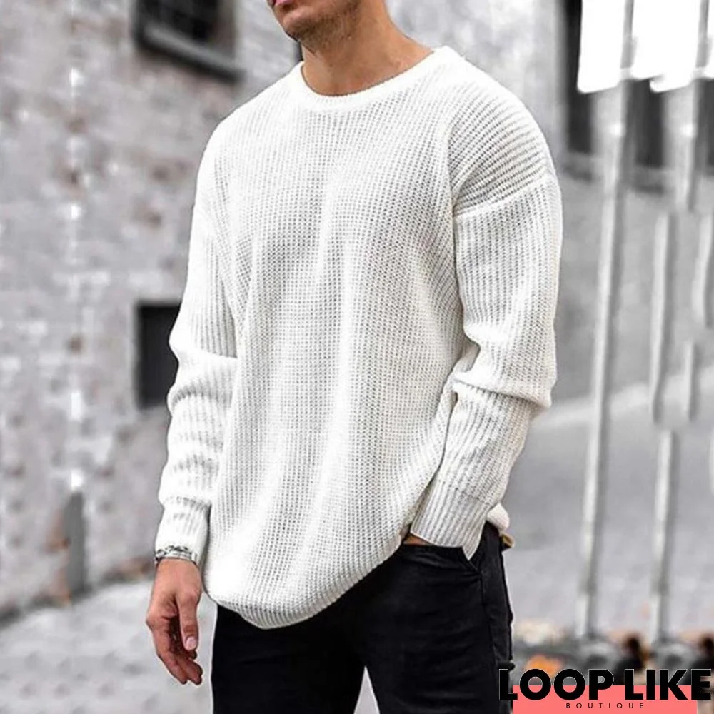 Men's Fashion Knitted Top