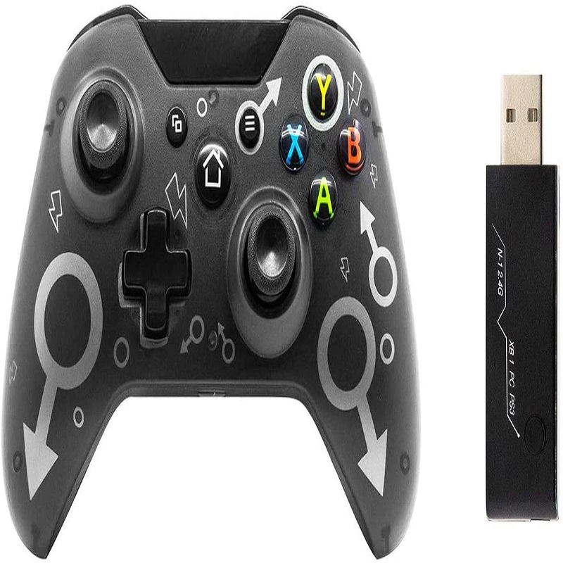 

Controller for Xbox, Black, 501 Original