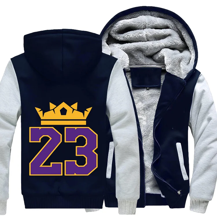 King James, Basketball Fleece Jacket