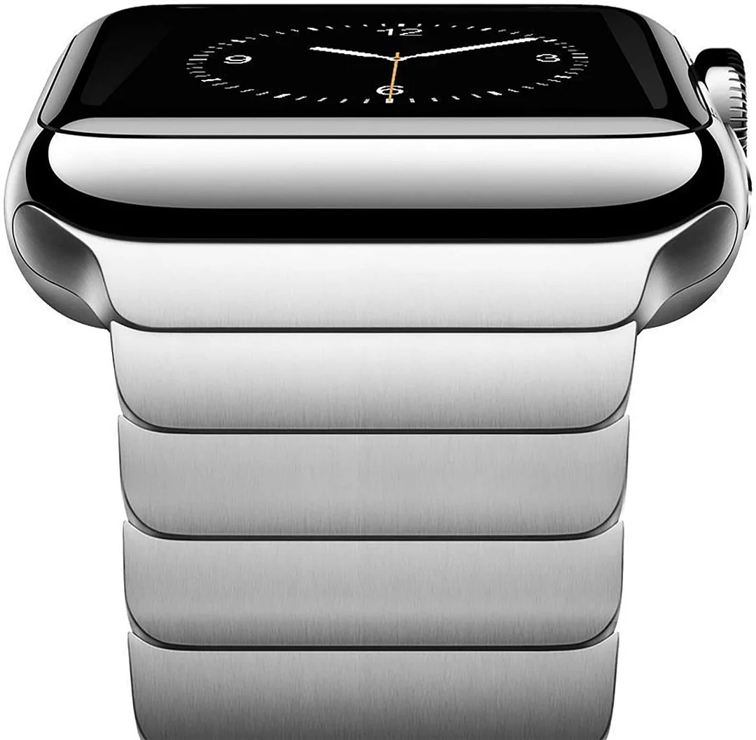 shopify Solid Stainless Steel Apple Watch Band ProCaseMall
