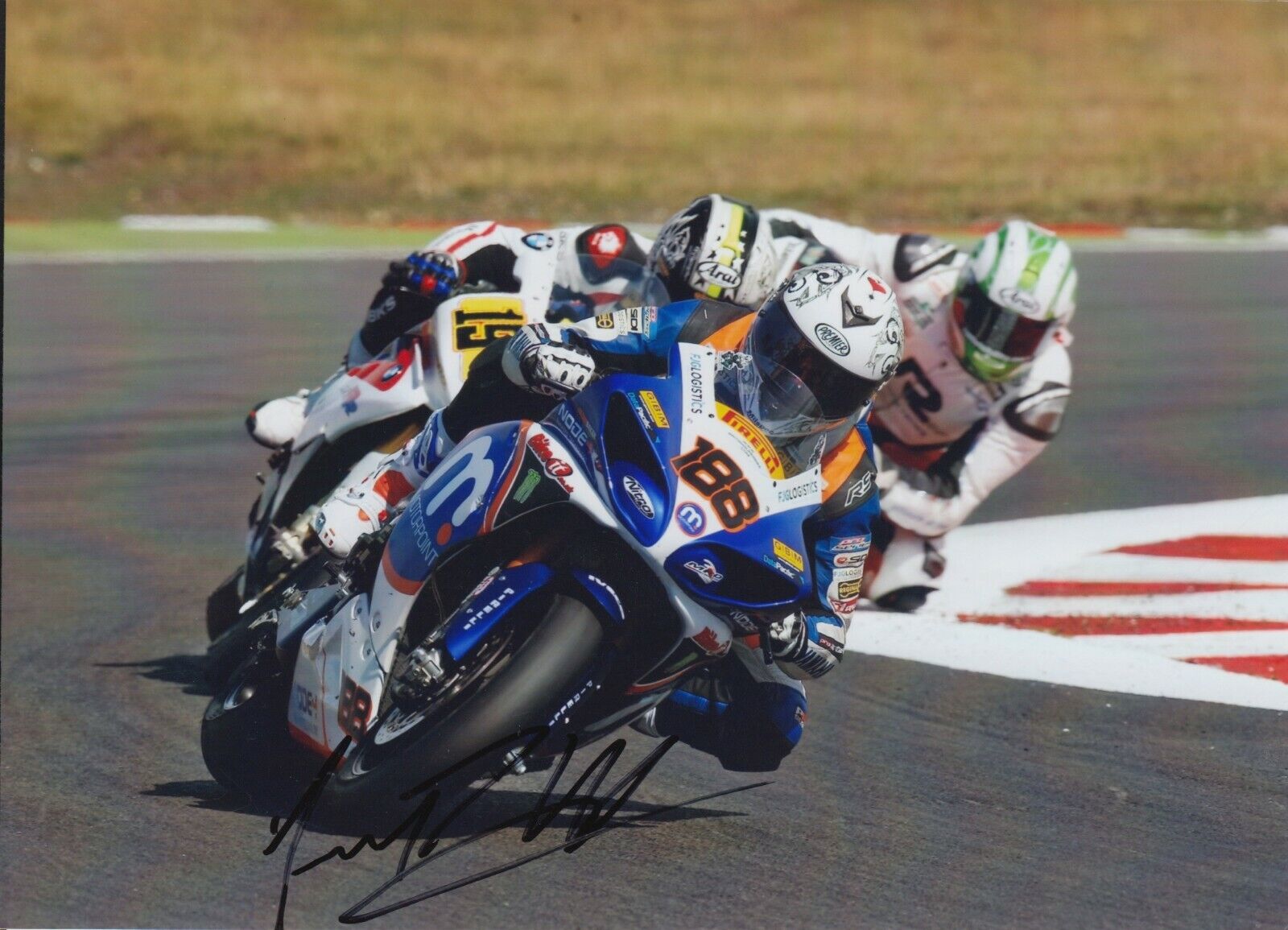 Andrew Pitt Hand Signed 7x5 Photo Poster painting - BSB Autograph 6.