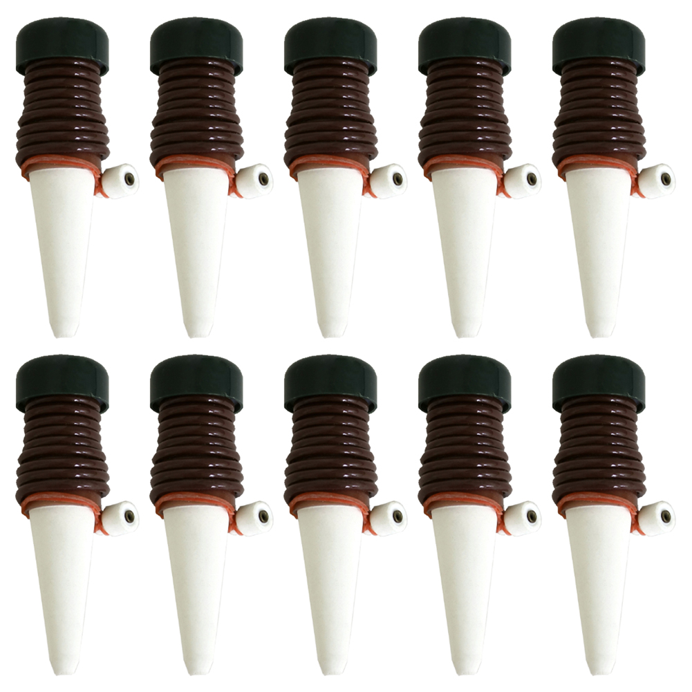 

10x Auto Watering Device Outdoor Indoor Garden Potted Plant Self Dispenser, 501 Original