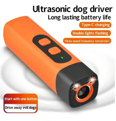✨Ultrasonic Dog Bark Deterrent Device 