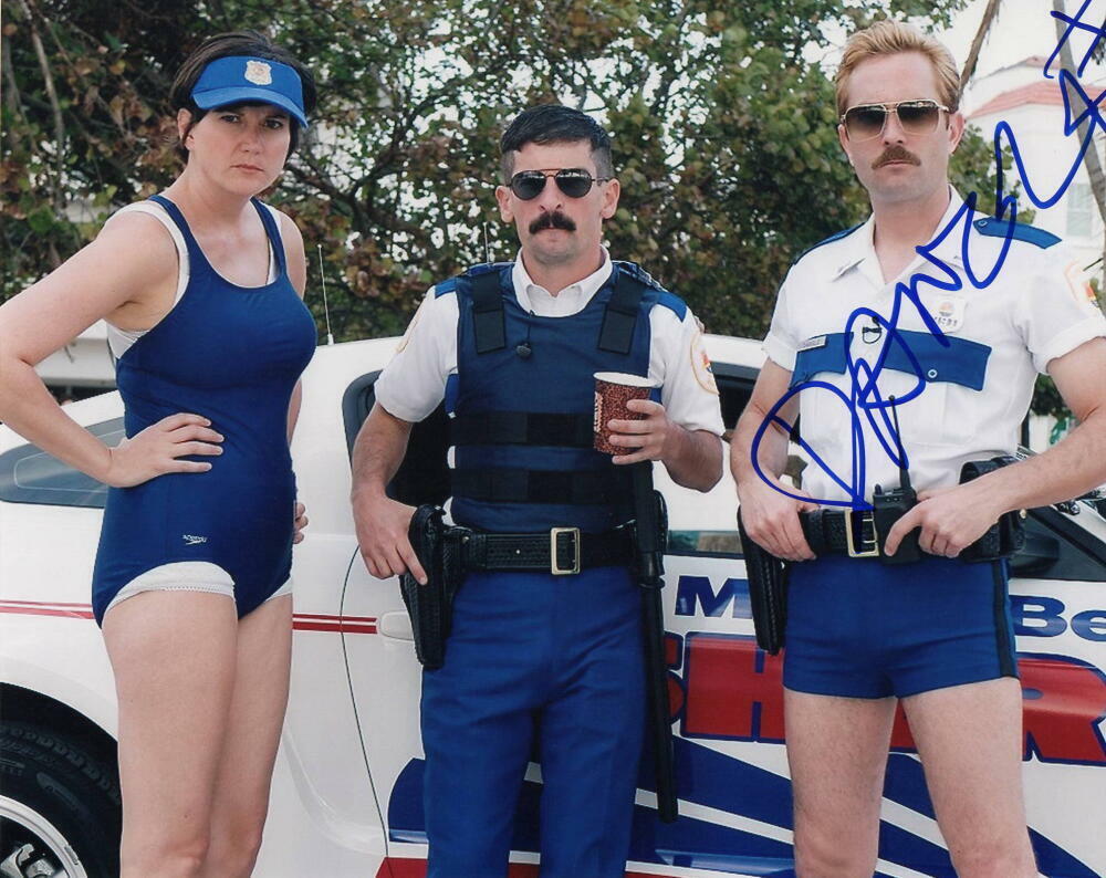 THOMAS LENNON SIGNED AUTOGRAPH 8X10 Photo Poster painting - LIEUTENANT JIM DANGLE RENO 911! STAR