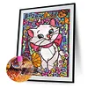 uk.everydayedeals Diamond Painting - Full Round - Calico Cat(50*60cm)