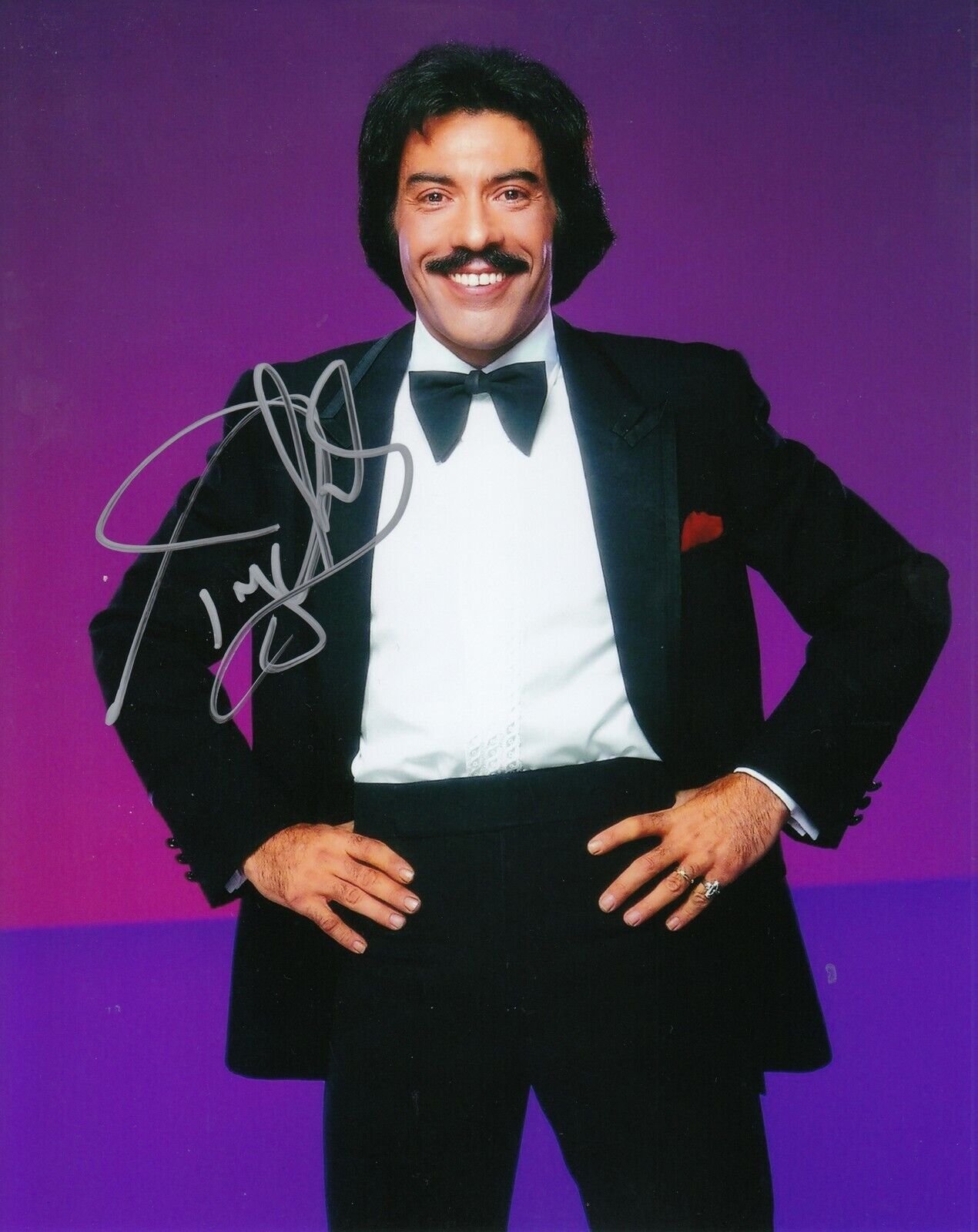 Tony Orlando #0 8x10 Signed Photo Poster painting w/ COA Singer 031019