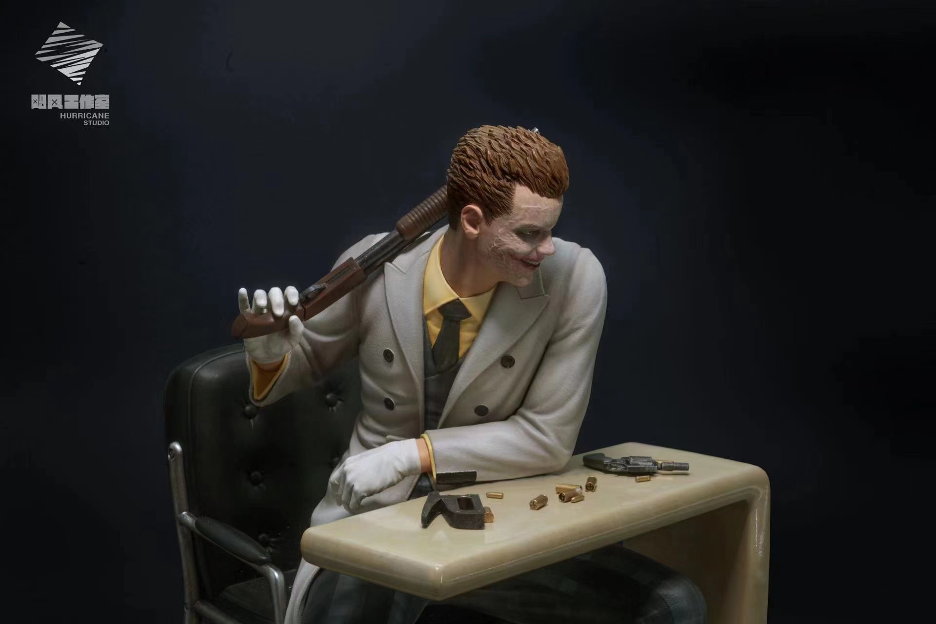 Pre-order Hurricane Studio Gotham Joker Jerome Valeska Statue-