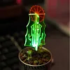Mars Green Plant Metal Assembly Model